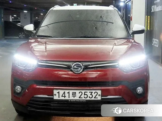 Ssangyong Berry New Tivoli id 3399576 из Кореи 12