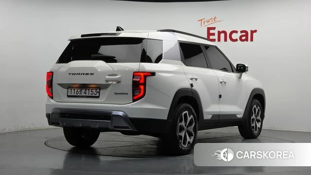 Ssangyong Torres id 4337640 из Кореи 12