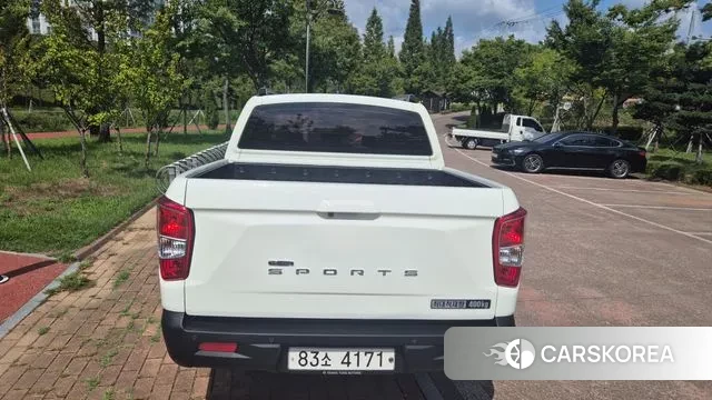 Ssangyong Rexton Sports id 3144927 из Кореи 12