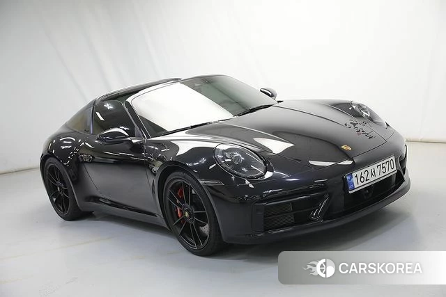 Porsche 911(992) 2023 Черный из Кореи, фото 4