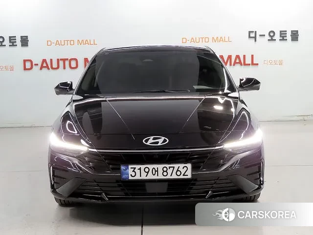 Hyundai The New Avante (CN7) id 3549690 из Кореи 12