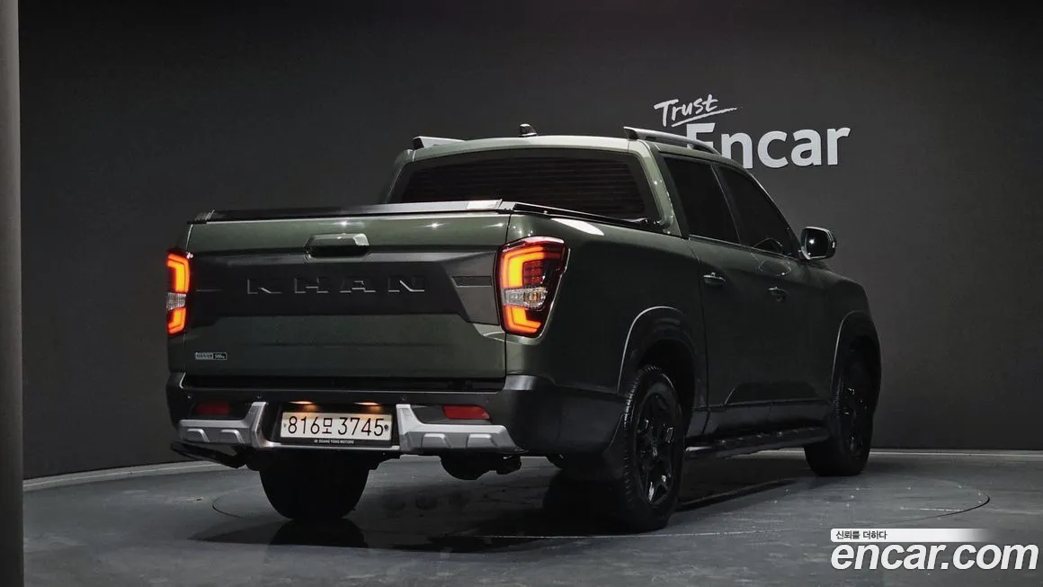 Ssangyong The New Rexton Sports Cannes id 1030651 из Кореи 12