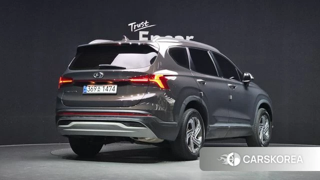 Hyundai The New Santa Fe id 4630958 из Кореи 12