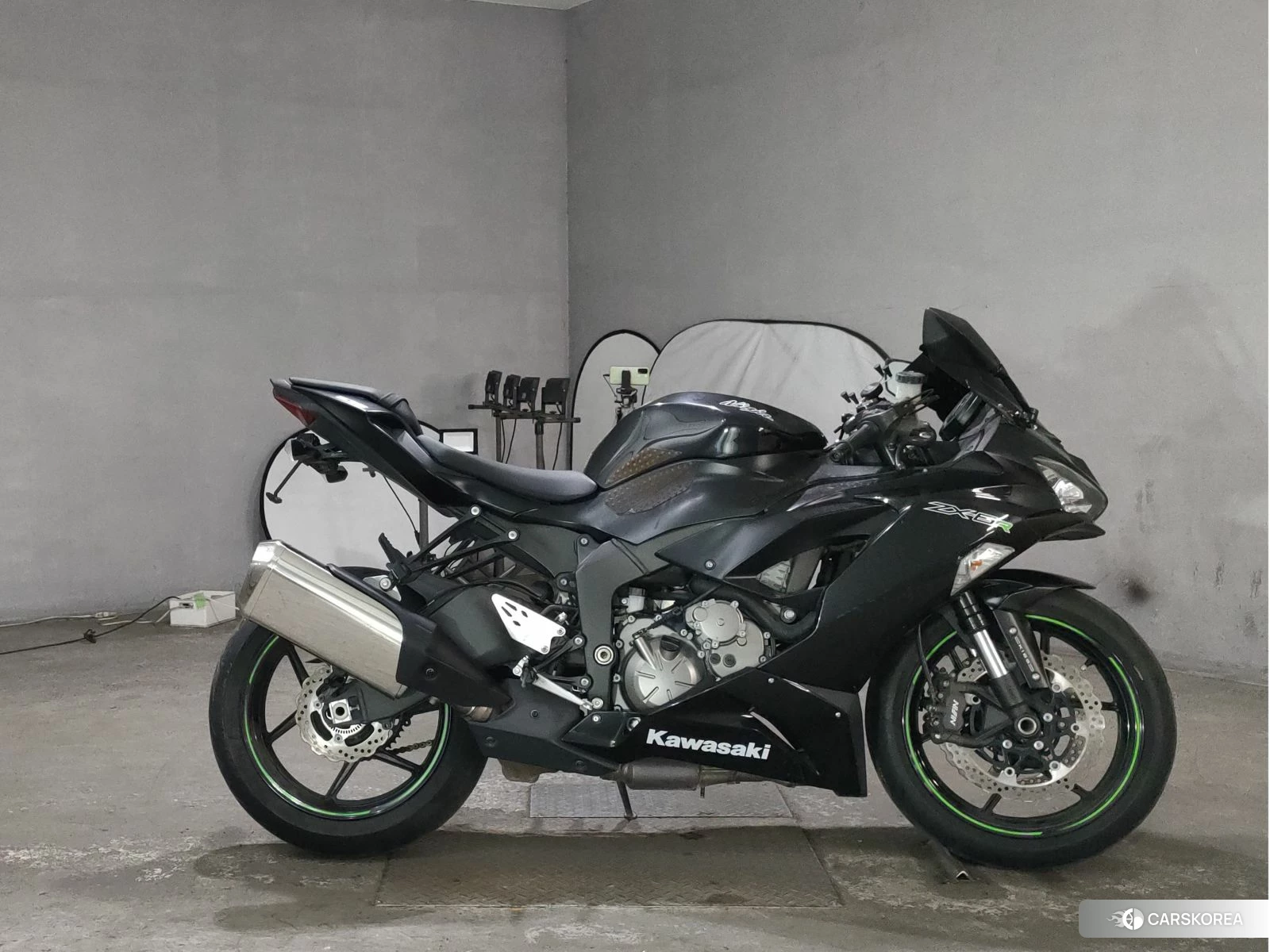 Проданный Kawasaki ZX-6R NINJA 2019 из Японии, фото 3