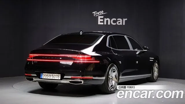 Genesis G90 (RS4) id 2926247 из Кореи 12