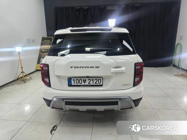Ssangyong The New Torres id 4691121 из Кореи 11