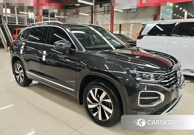 Volkswagen Tanyue 2021 Черный из Китая, фото 2