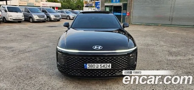 Hyundai Grandeur Hybrid (GN7) id 2910466 из Кореи 12