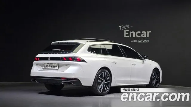 Peugeot 508SW Second generation id 2806780 из Кореи 12