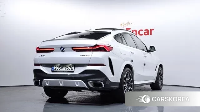 BMW X6 (G06) id 3507810 из Кореи 12