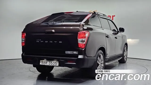 Ssangyong Rexton Sports id 2423319 из Кореи 12