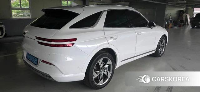 Genesis Electrified GV70 2022 Белый из Кореи, фото 5