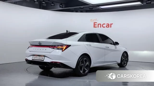 Hyundai Avante (CN7) id 3356332 из Кореи 12