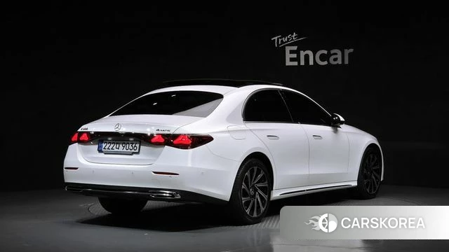 Mercedes-Benz E-Class W214 id 4783333 из Кореи 12