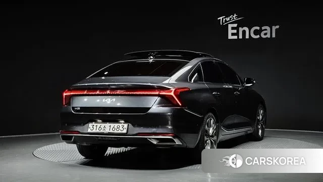 Kia K8 id 3012685 из Кореи 12