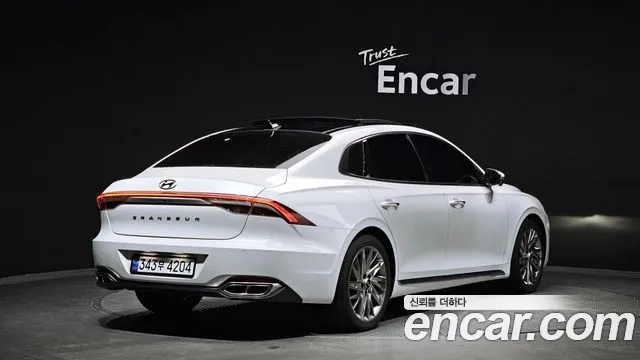 Hyundai The New Grandeur IG id 2951202 из Кореи 12