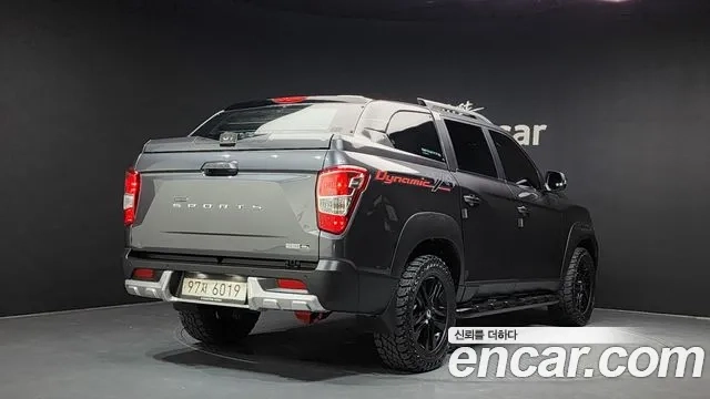 Ssangyong Rexton Sports id 2875661 из Кореи 12
