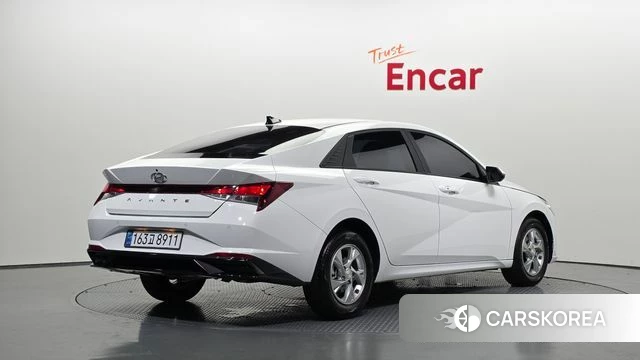 Hyundai Avante (CN7) id 4523946 из Кореи 12