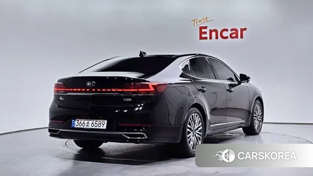 Kia K7 Premier Hybrid id 3049529 из Кореи 12