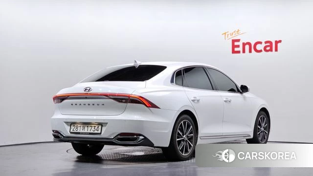 Hyundai The New Grandeur IG id 4676503 из Кореи 12