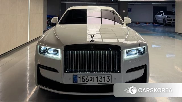 Rolls-Royce Ghost 2nd Generation 2022 Белый из Кореи, фото 2