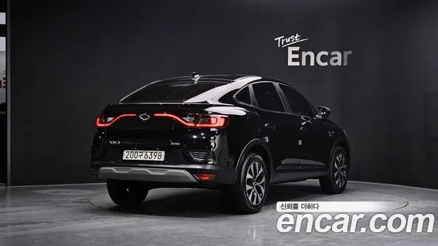 Renault Korea (Samsung) XM3 id 2747777 из Кореи 12