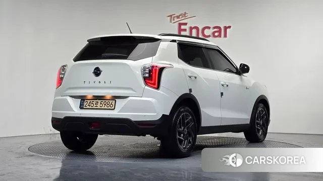 Ssangyong Berry New Tivoli id 3707944 из Кореи 12