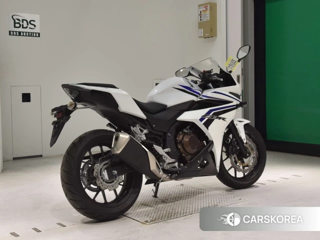 Проданный Honda CBR400R ABS 2017 из Японии, фото 2