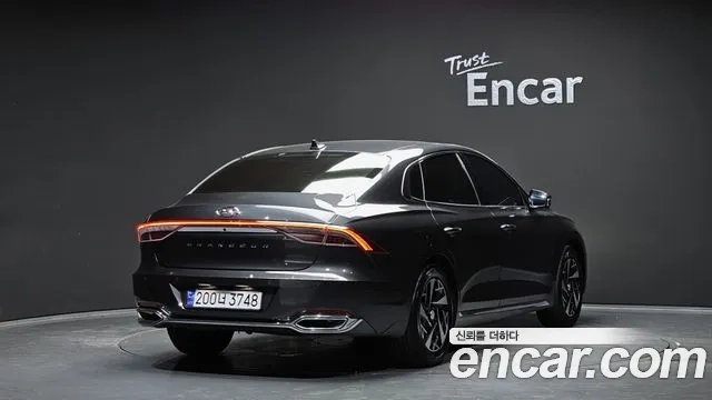 Hyundai The New Grandeur IG Hybrid id 2955934 из Кореи 12