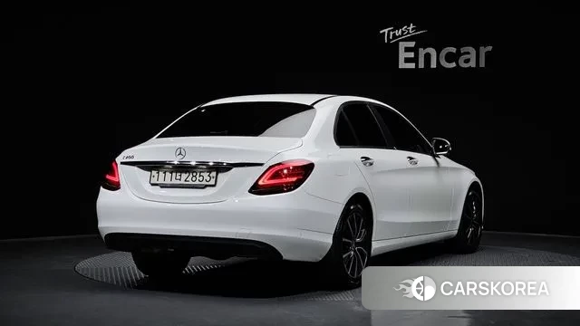 Mercedes-Benz C-Class W205 id 3718060 из Кореи 12