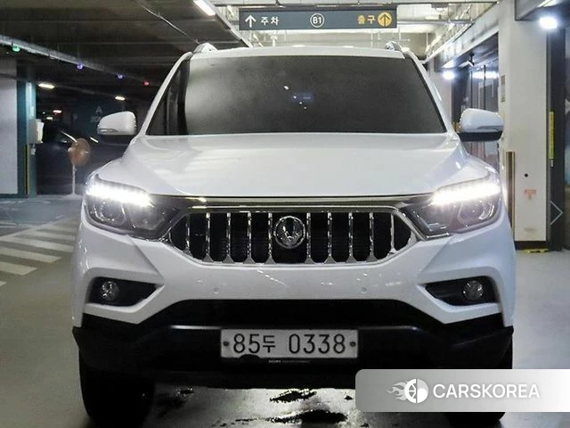 Ssangyong Rexton Sports Cannes id 4849767 из Кореи 12