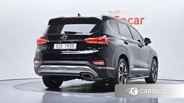 Hyundai Santa Fe TM id 4615478 из Кореи 12