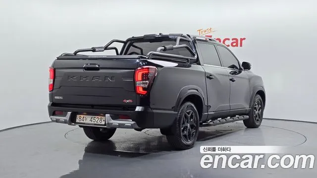 Ssangyong The New Rexton Sports Cannes id 2702652 из Кореи 12