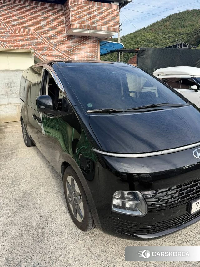 Hyundai Staria 2021 Черный из Кореи, фото 4