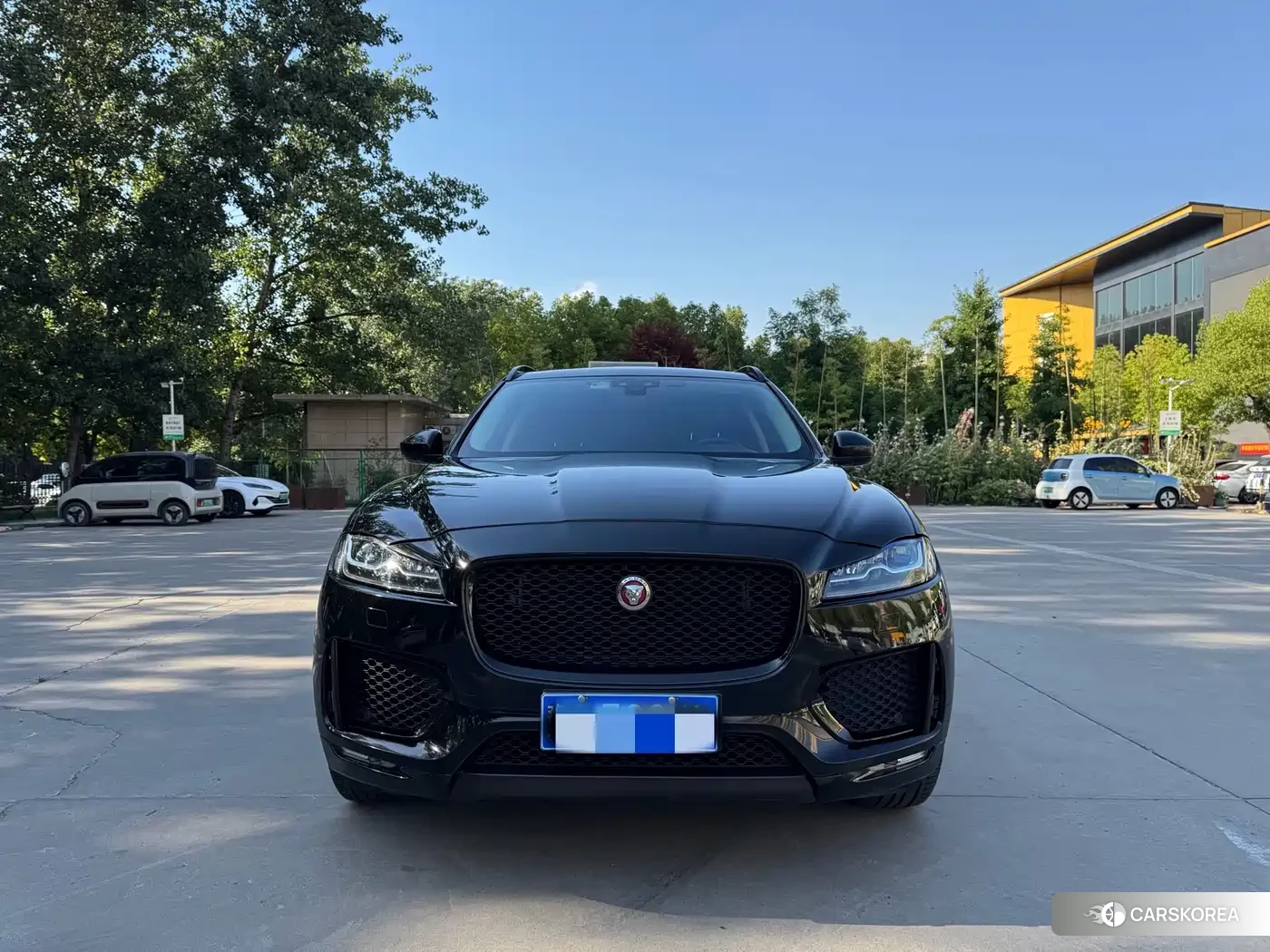 Jaguar F-PACE 2018 Синий из Китая, фото 2