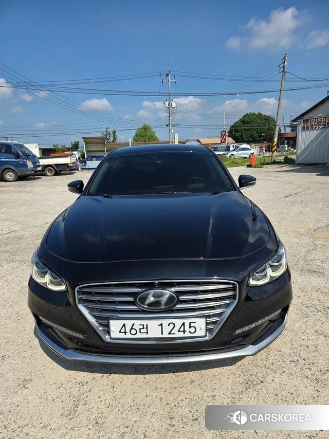 Hyundai Grandeur IG id 4520536 из Кореи 12