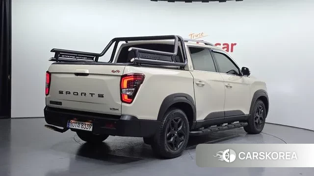 Ssangyong The New Rexton Sport id 3776249 из Кореи 12