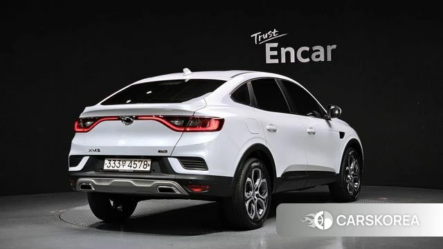 Renault Korea (Samsung) XM3 id 3844428 из Кореи 12