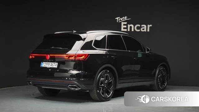 Volkswagen Touareg 3rd generation id 3792642 из Кореи 12