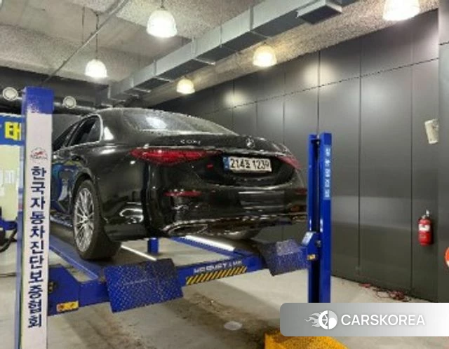 Mercedes-Benz S-Class W223 2022 Черный из Кореи, фото 2