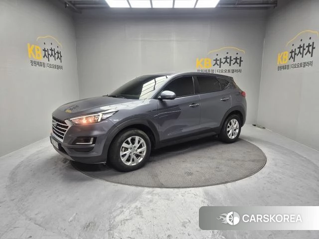Hyundai All New Tucson 2020 Серый из Кореи, фото 3