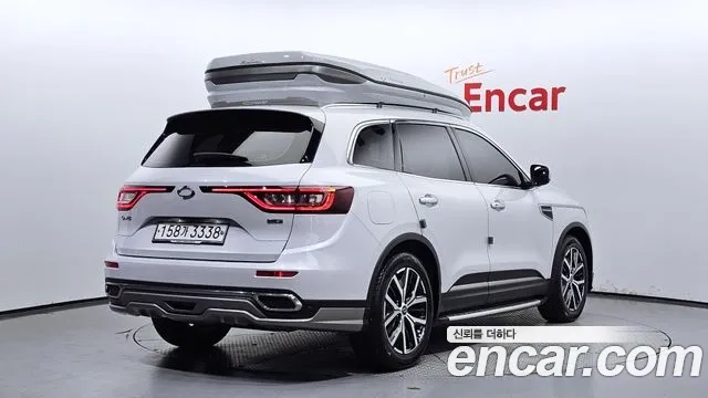 Renault Korea (Samsung) The New QM6 id 2891473 из Кореи 12