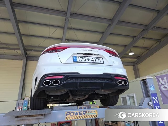 Kia Stinger Meister 2020 Белый из Кореи, фото 2