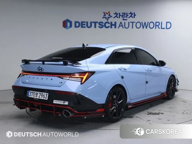 Hyundai The New Avante (CN7) id 3731609 из Кореи 12