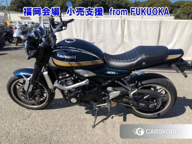 Проданный Kawasaki Z900RS 2022 из Японии