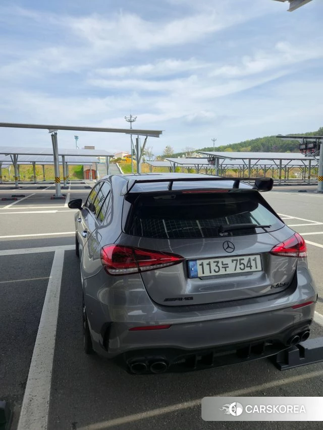 Mercedes-Benz A-Class W177 2022 Серый из Кореи, фото 5