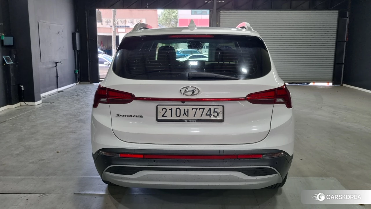 Hyundai The New Santa Fe 2021 Белый из Кореи, фото 6