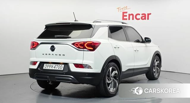 Ssangyong Beautiful Korando id 4245726 из Кореи 12