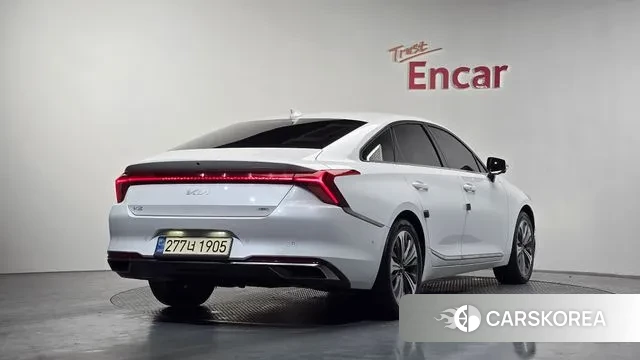 Kia K8 Hybrid id 3654824 из Кореи 12