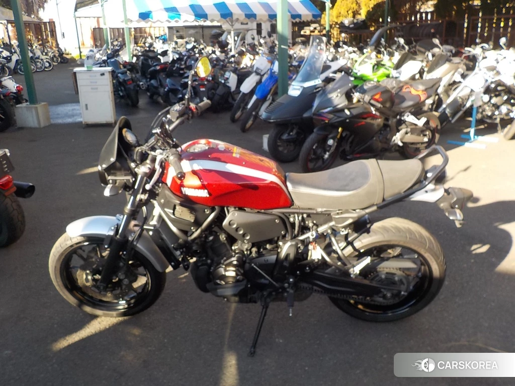 Проданный Yamaha XSR700 id 4167959 из Японии